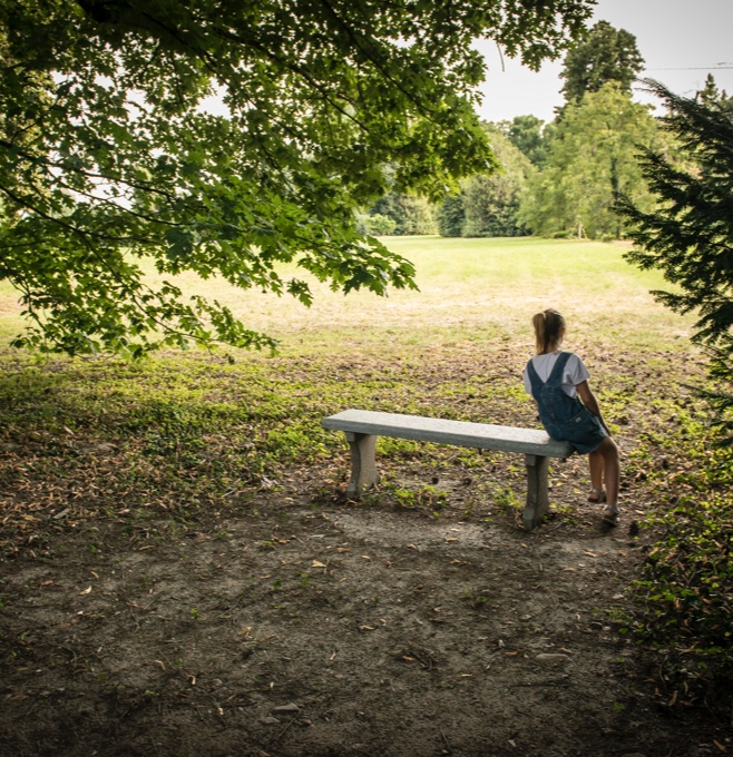 Le parc est un espace ouvert à tous