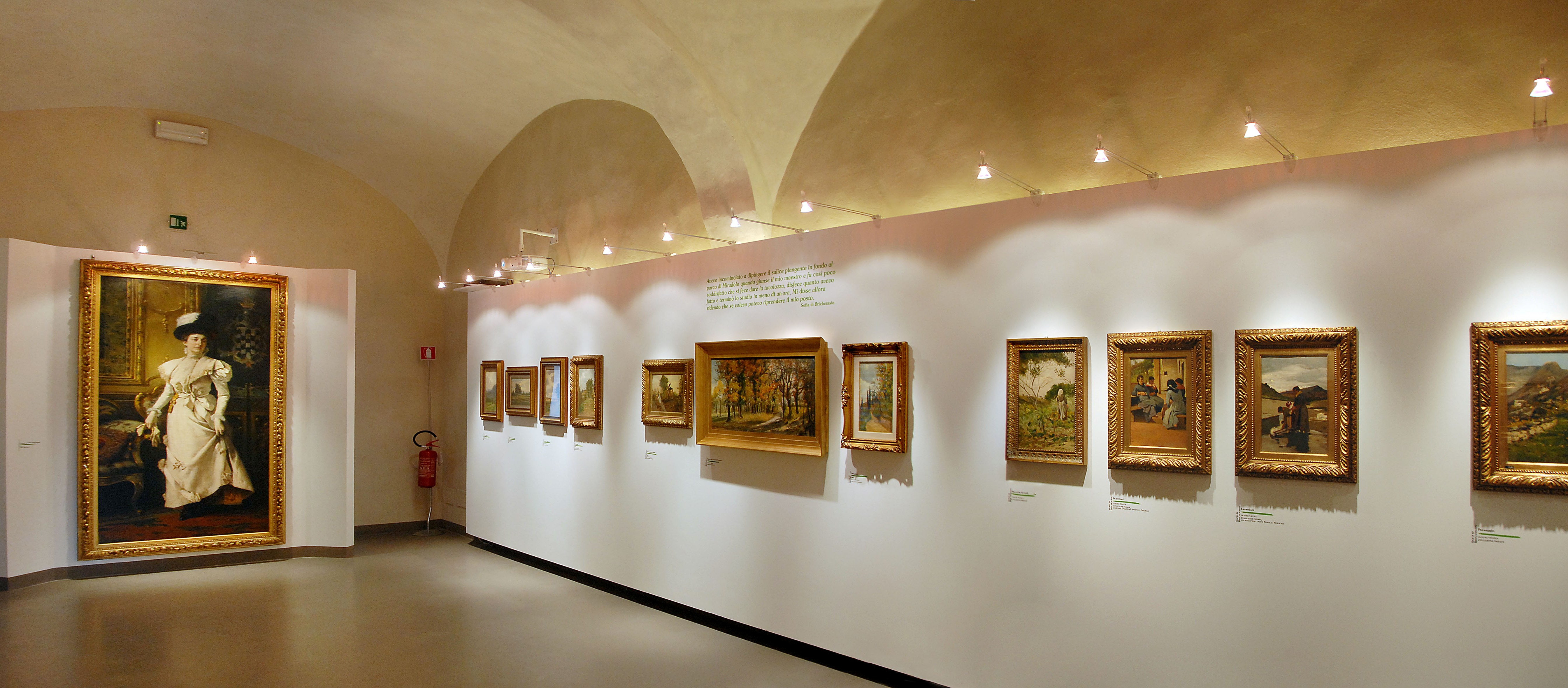 Mostra Delleani e i suoi allievi