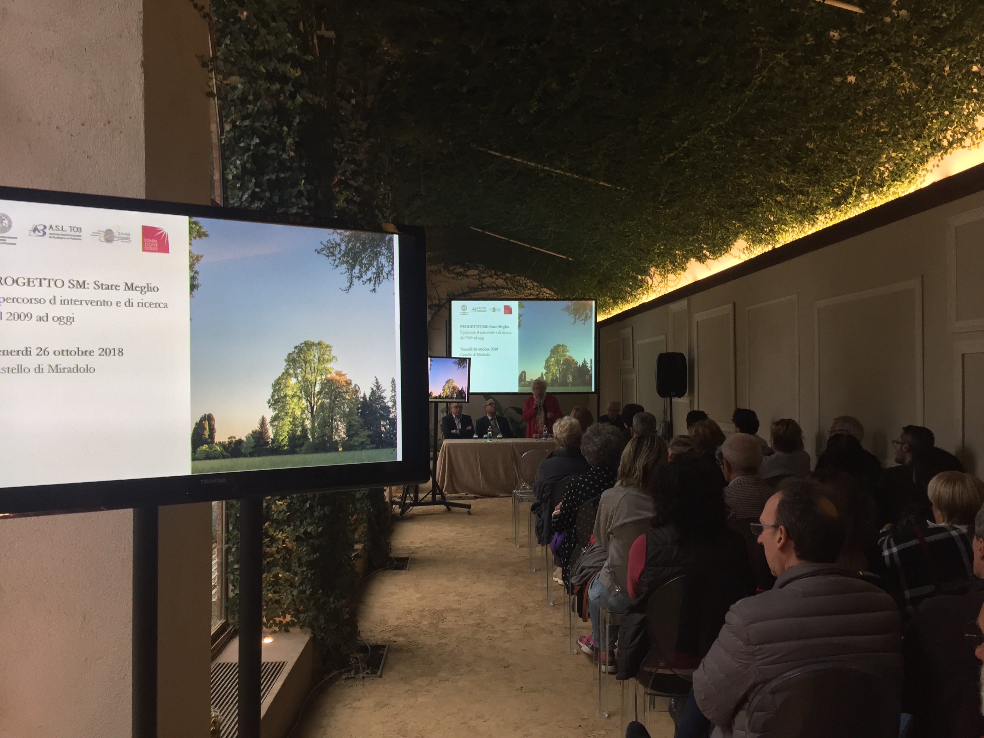 2018 I risultati sono presentati al Castello di Miradolo