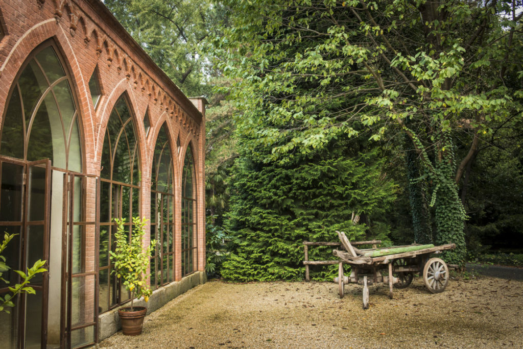 Apertura del Parco storico
