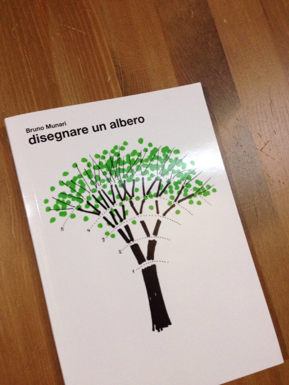 Disegnare un albero di Bruno Munari