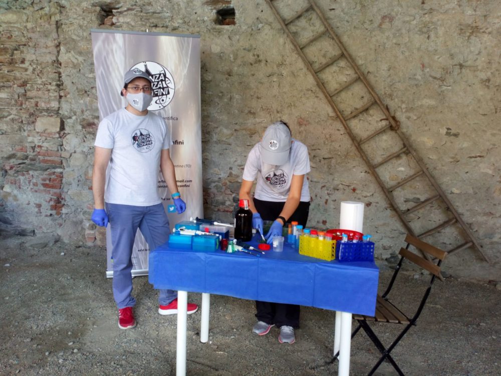 Laboratorio didattico “Cellule in arte”