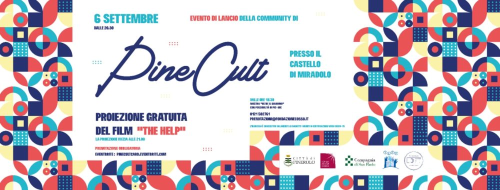 PineCult | Evento di lancio