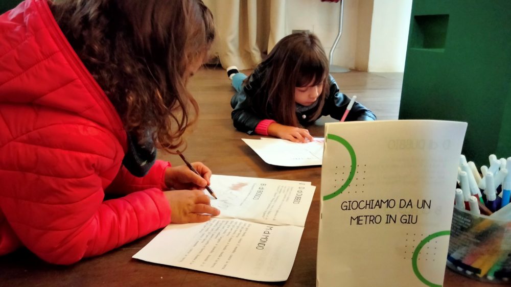 Laboratorio didattico Da un metro in giù