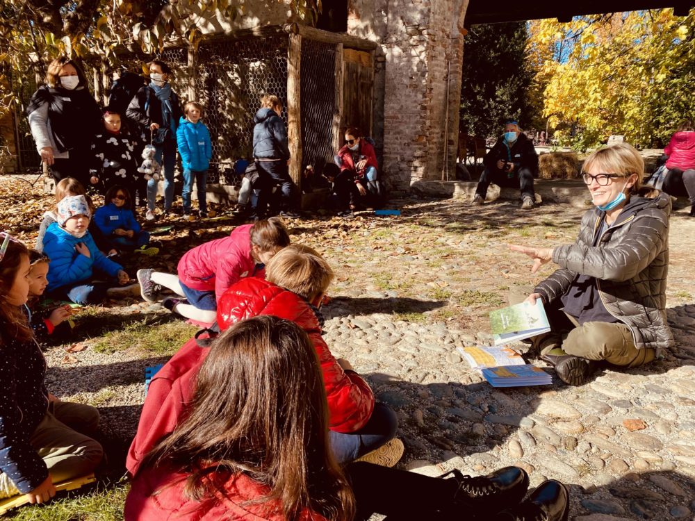 Un pomeriggio con lo scoiattolo Tap