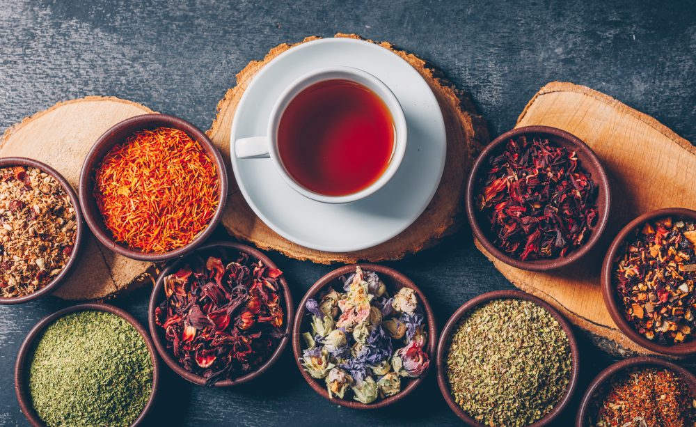 Degustazione di tè