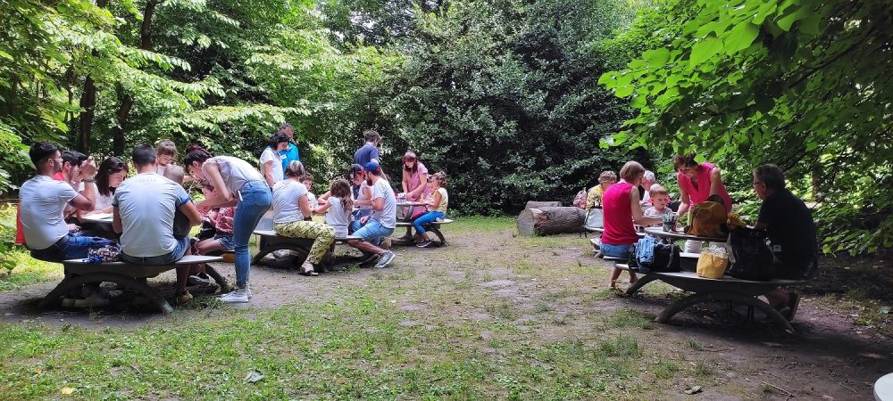 Il parco in famiglia. Speciale tatto
