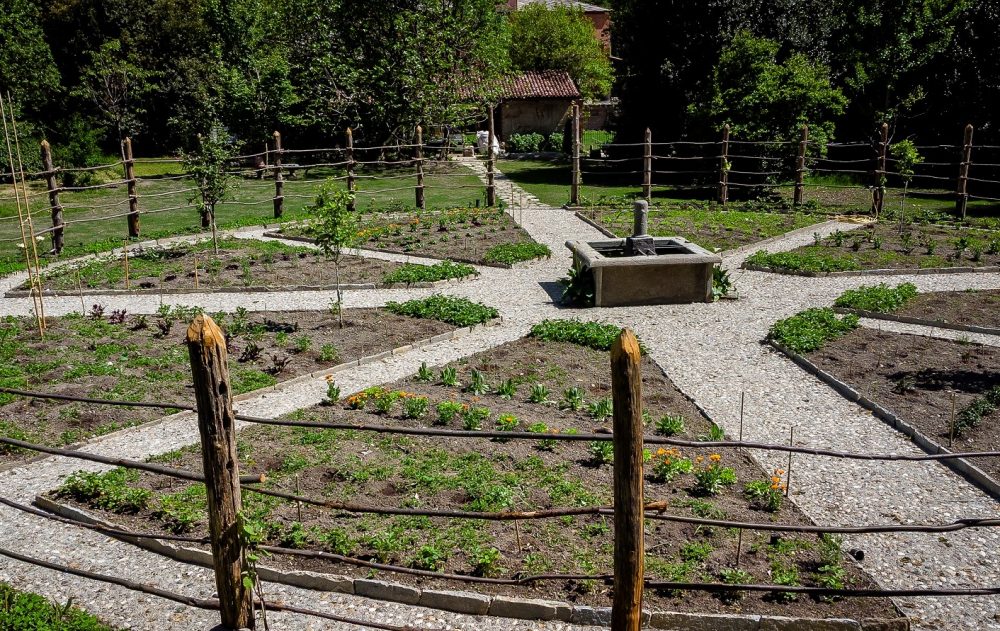 Attività nell’orto per le famiglie