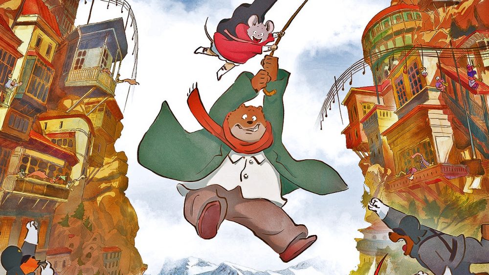 Cinema nel parco “Ernest e Celestine. L’avventura delle 7 note”