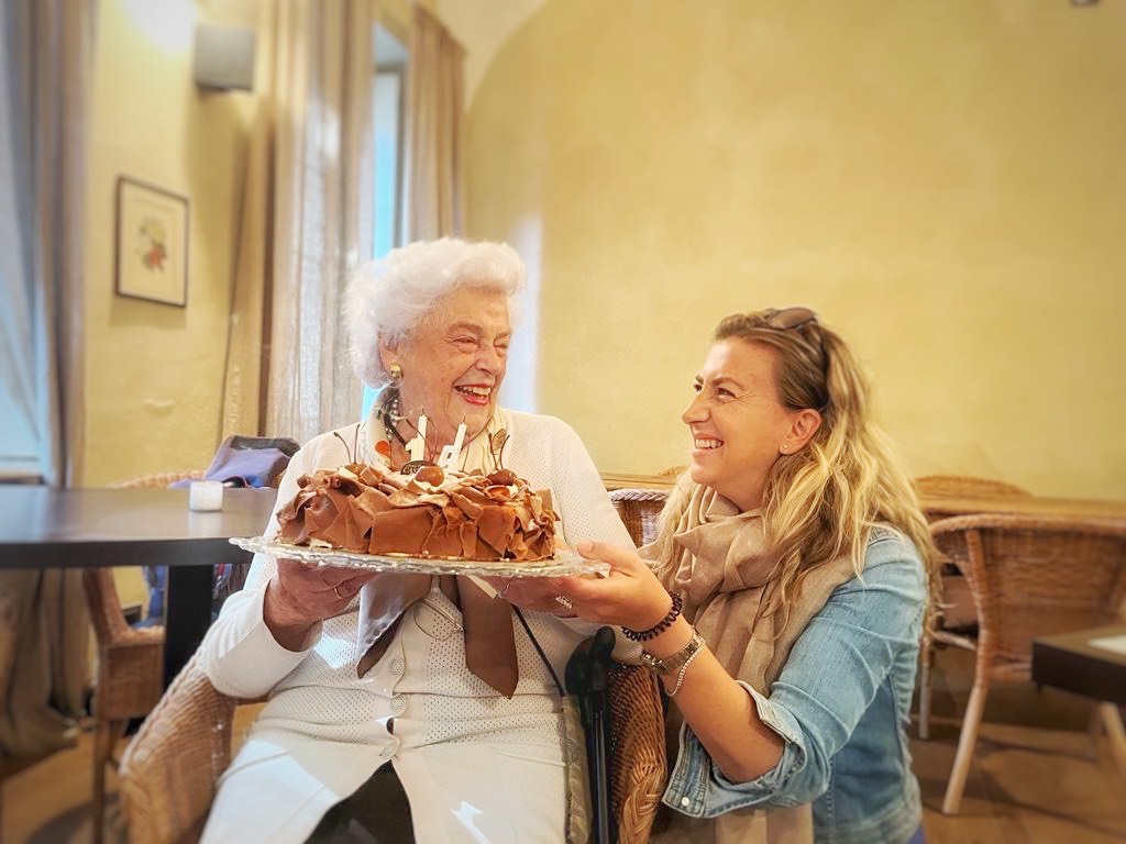 Maria Luisa Cosso e Paola Eynard