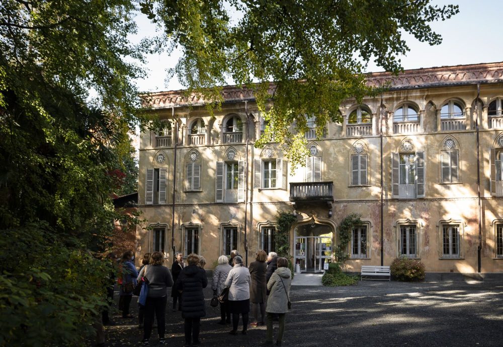 Visita al parco con la proprietà
