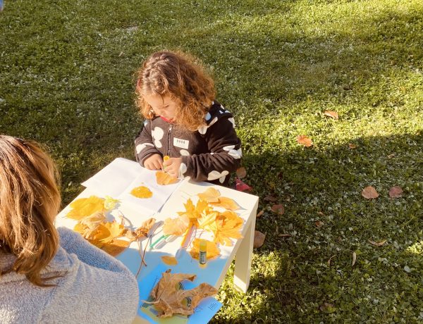 Laboratori per famiglie dell’autunno