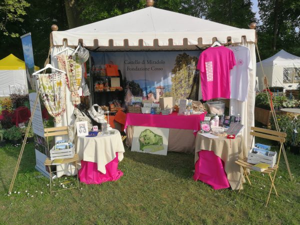 Cerca il nostro stand alla Tre Giorni per il Giardino