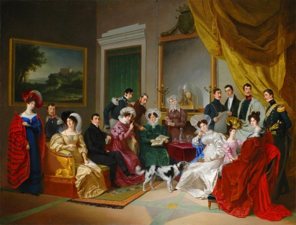 I personaggi: Maria Elisabetta Ferrero della Marmora, “Babet”
