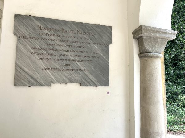 I personaggi: Maurizio Massel, Marchese di Caresana