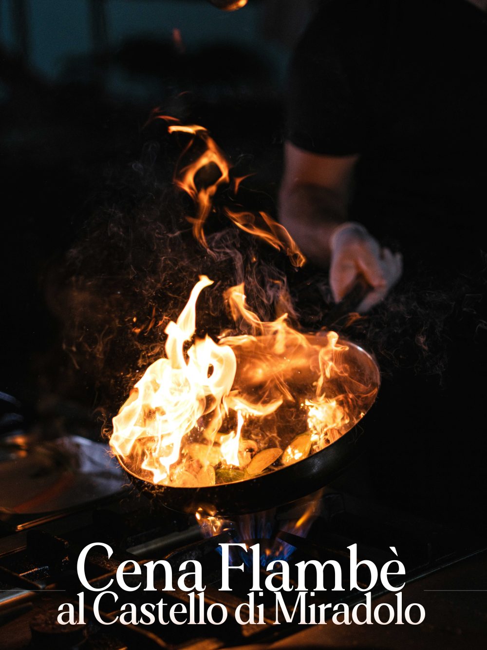 Cena Flambè di fine estate