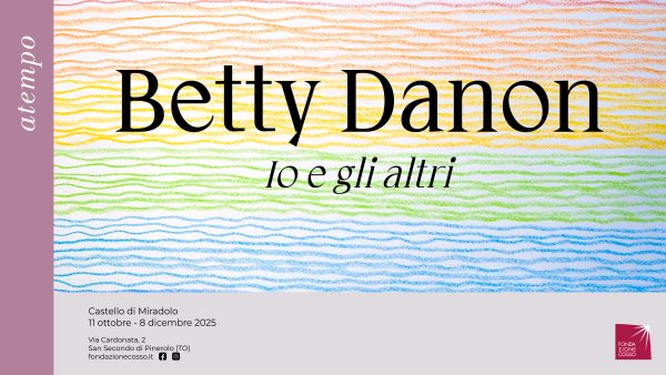 Betty Danon. Io e gli altri