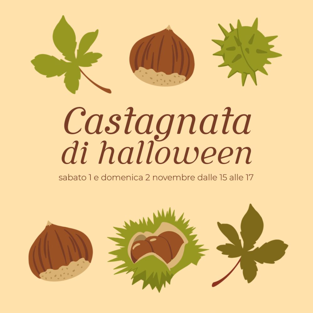 Castagnata di Halloween