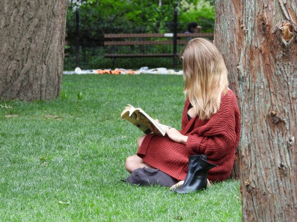BTR 6: Silent book party sotto il ginkgo