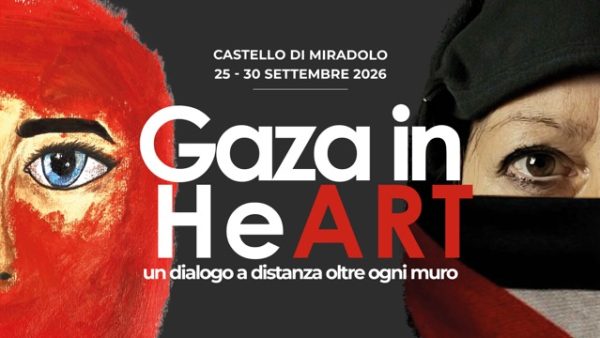 Gaza in HeART. Un dialogo a distranza contro ogni muro