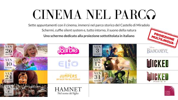 Cinema nel Parco