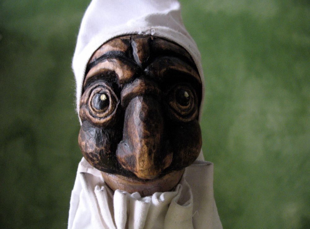 CIURMALCASTELLO: Le Guarattelle di Pulcinella