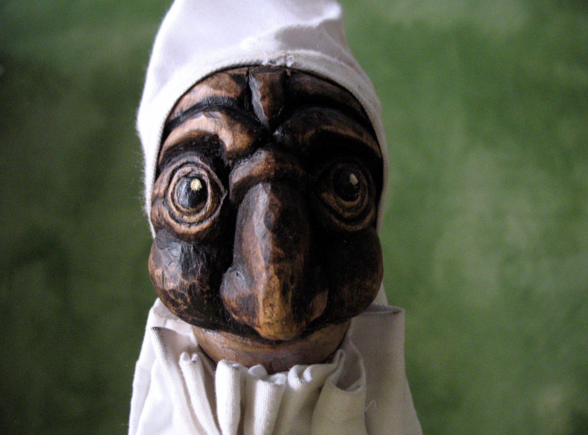 CIURMALCASTELLO: Le Guarattelle di Pulcinella