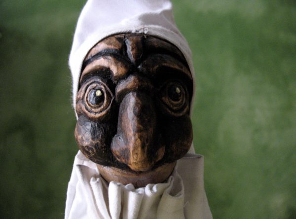 CIURMALCASTELLO: Le Guarattelle di Pulcinella